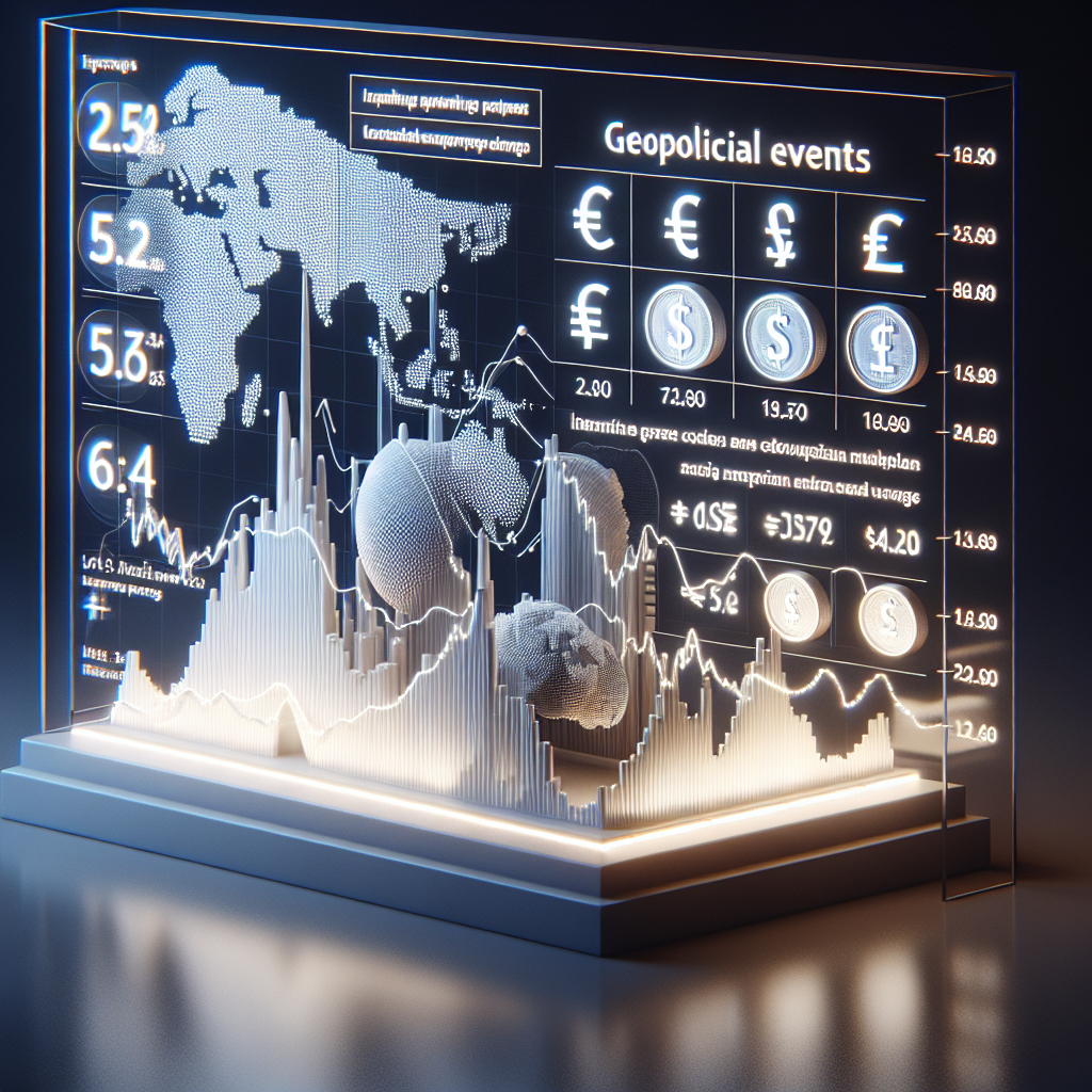 The Impact of Geopolitical Events on Currency Markets