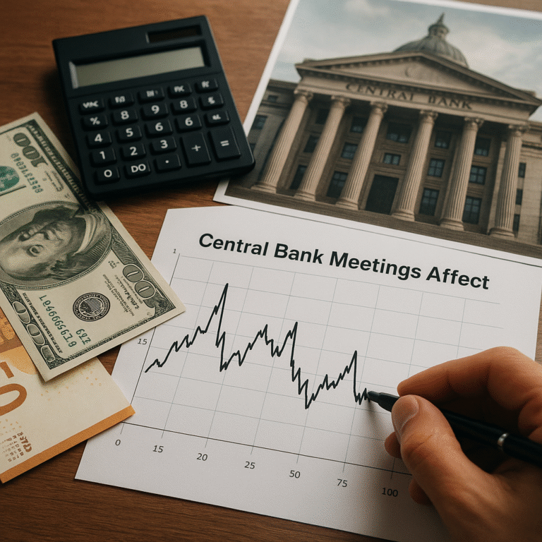 How Central Bank Meetings Affect Currency Volatility