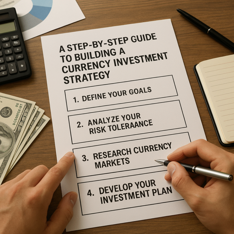 A Step-by-Step Guide to Building a Currency Investment Strategy