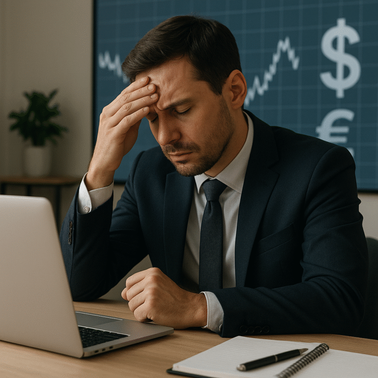 How to Manage Emotions During Currency Market Fluctuations