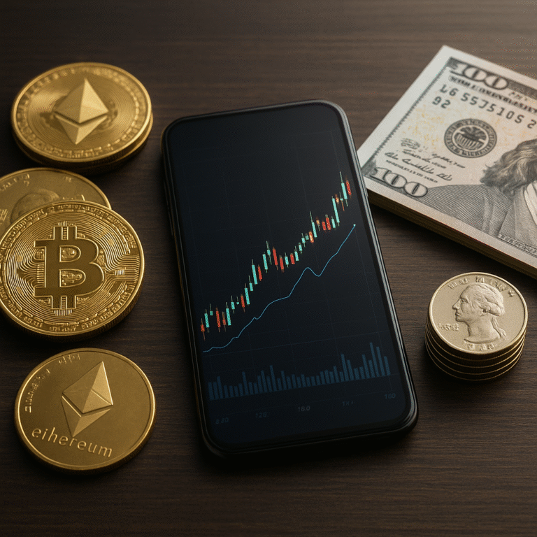 The Future of Digital Currencies vs. Traditional Forex