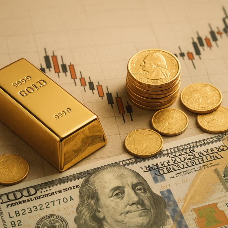 The Relationship Between Commodities and Currency Prices