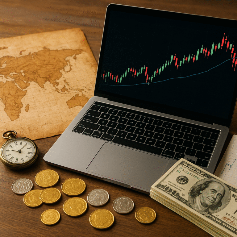 The History and Evolution of the Forex Market