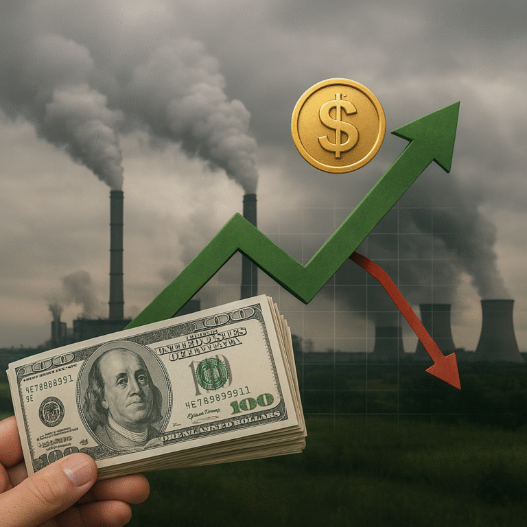 The Impact of Climate Policies on Currency Values