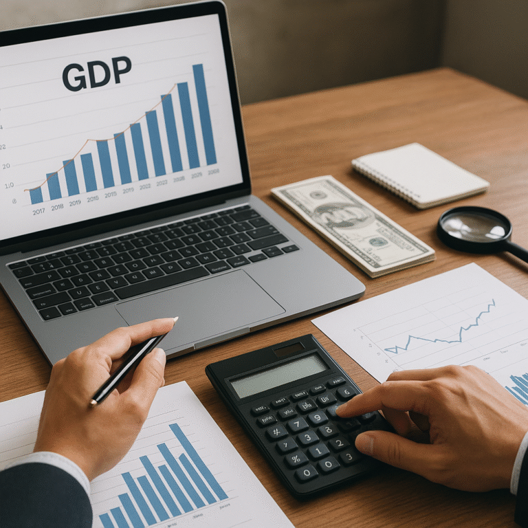 Why You Should Track GDP Data for Currency Investments