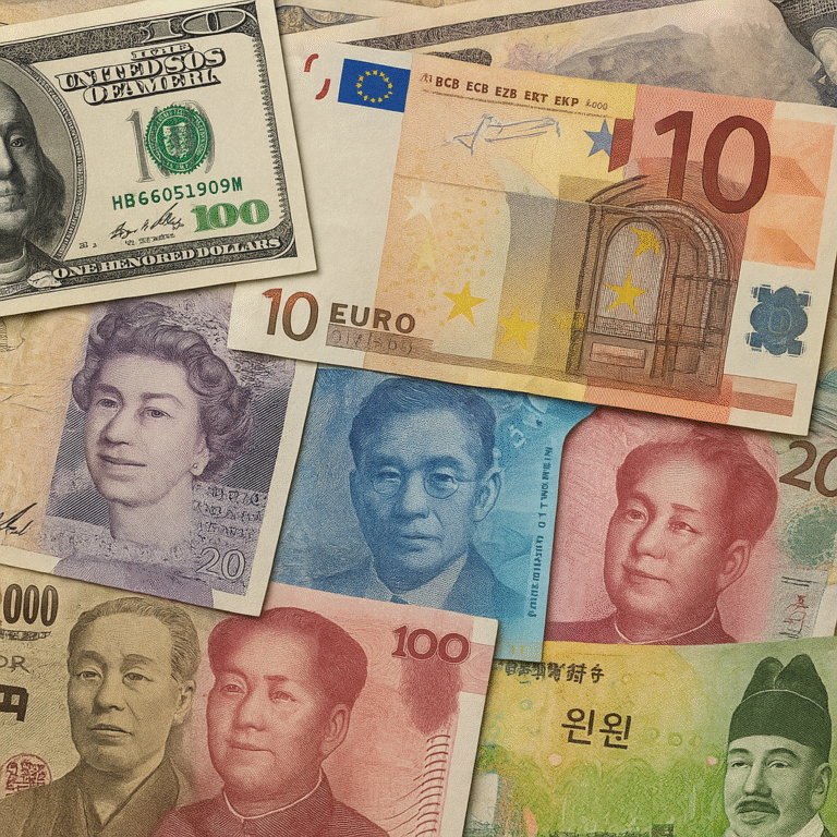 Top 10 Currencies to Watch in 2025 for Smart Investors