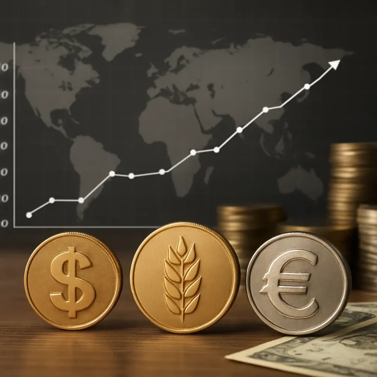 The Impact of Commodity Currencies on Global Currency Markets