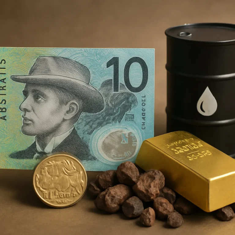 The Role of the Australian Dollar in Commodity-Based Currencies