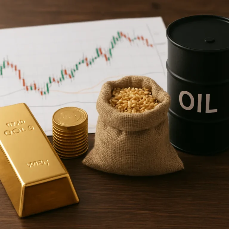 The Role of Commodity Prices in Currency Movements
